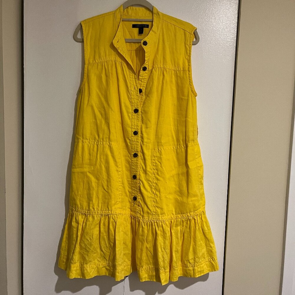 Banana Republic | Linen Flounce Dress